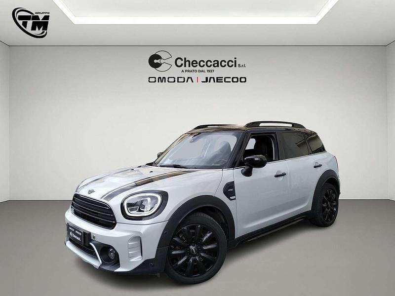 Usata Mini Cooper D Countryman 150 CV (110 kW) 2021 Grigio SUV