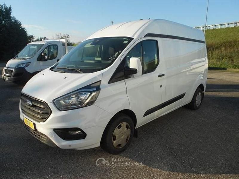 Usata Ford Transit Custom 131 CV (96 kW) 2021 Bianco pastello