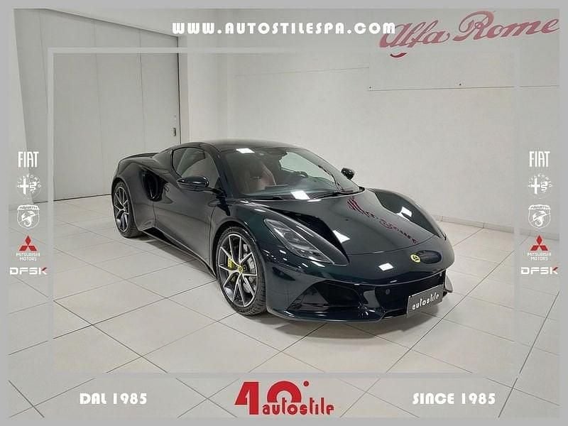 Verde Usata 2023 Lotus Emira Coupé | 88.890 € (Buon prezzo) - Immagine 1/4