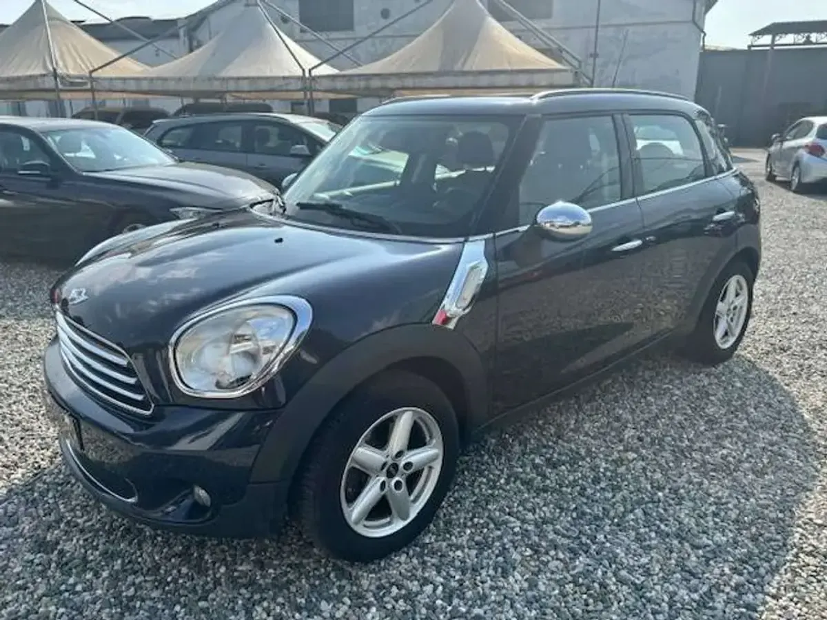 Usata Mini One D Countryman 90 CV (66 kW) 2013 Nero SUV