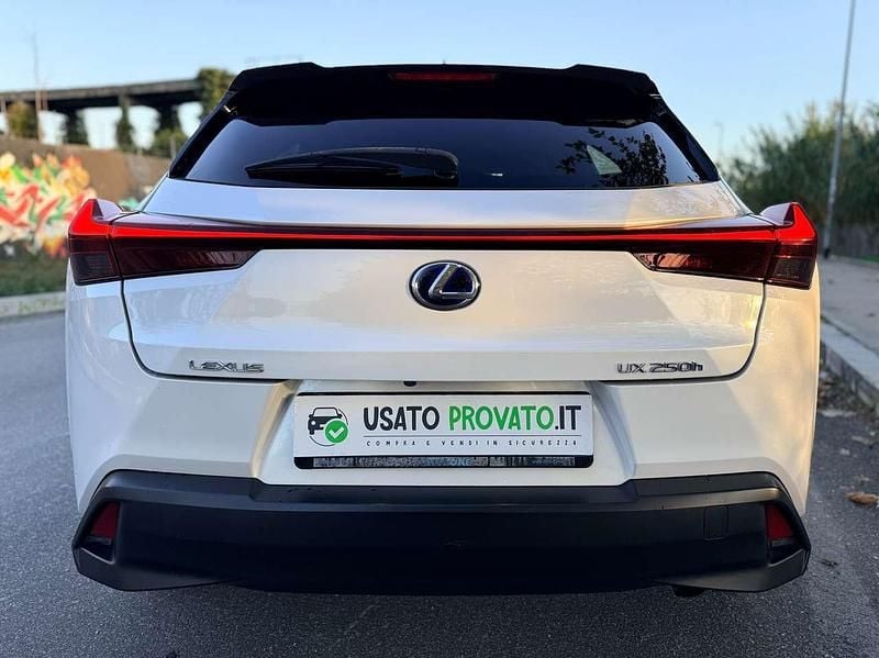 Usata Lexus UX 250h Business Edition 145 CV (106 kW) 2020 Bianco SUV