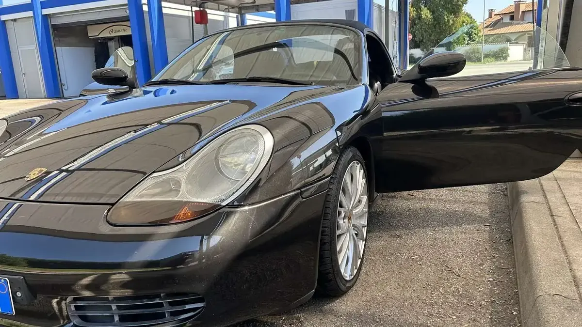 Usata Porsche Boxster Sport 204 CV (150 kW) 1998 Cabrio