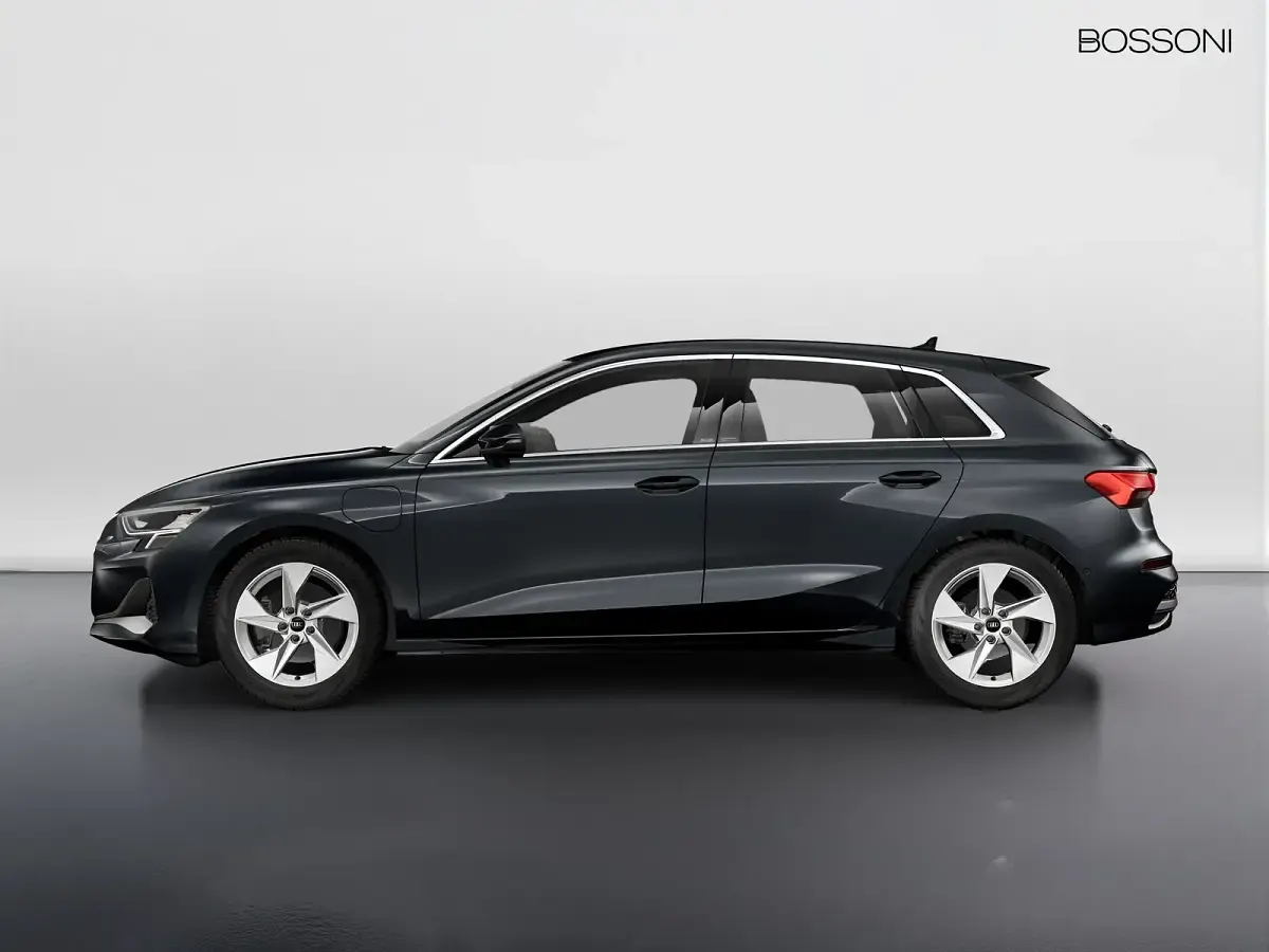 Nuova Audi A3 Advanced 204 CV (150 kW) 2025 Nero Berlina
