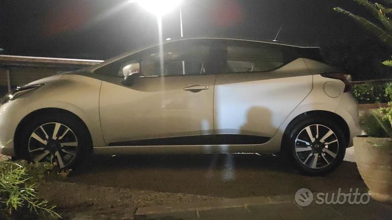 Usata Nissan Micra 2018 Grigio Berlina
