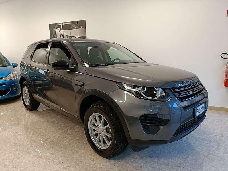 Grigio Usata 2016 Land Rover Discovery Sport SE SUV | 10.500 € (Buon prezzo) - Immagine 1/4