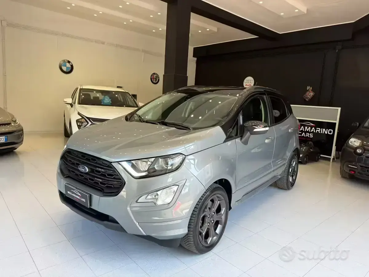 Usata Ford Ecosport ST-Line 125 CV (91 kW) 2020 Grigio SUV
