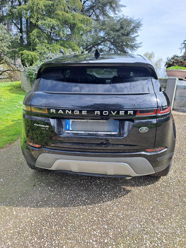 Usata Land Rover Range Rover 2019 Nero SUV