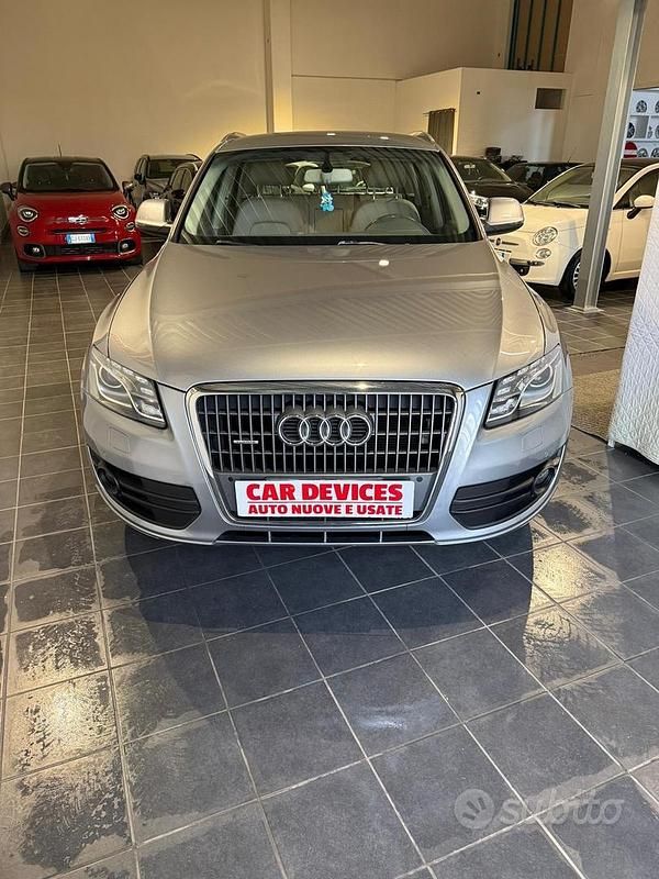 Usata Audi Q5 Advanced Plus 170 CV (125 kW) 2011 Grigio SUV
