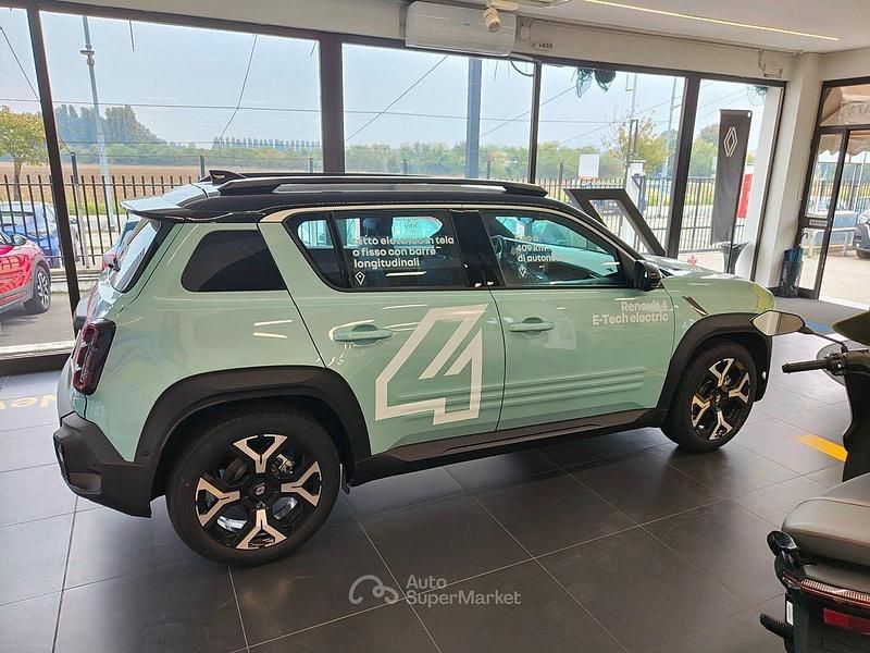 Nuova Renault R4 Komfort 106 CV (77 kW) 2025 Berlina