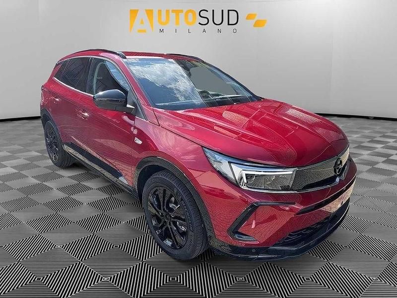 Usata Opel Grandland X S 131 CV (96 kW) 2024 Rosso SUV