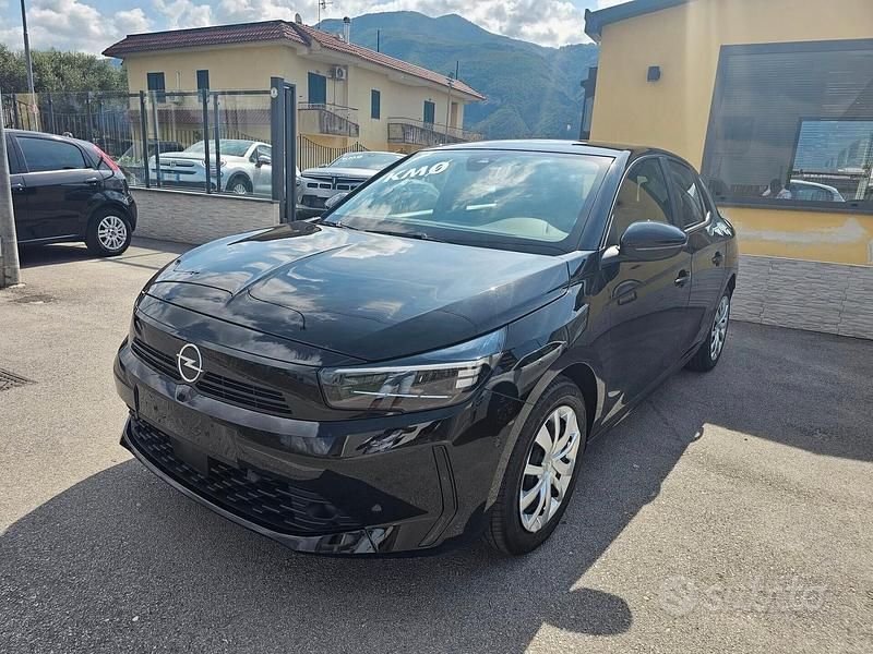 Nuova Opel Corsa Edition 75 CV (55 kW) 2025 Nero Utilitaria