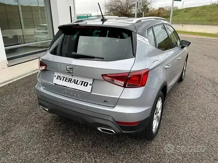 Usata Seat Arona FR 95 CV (69 kW) 2024 Argento SUV
