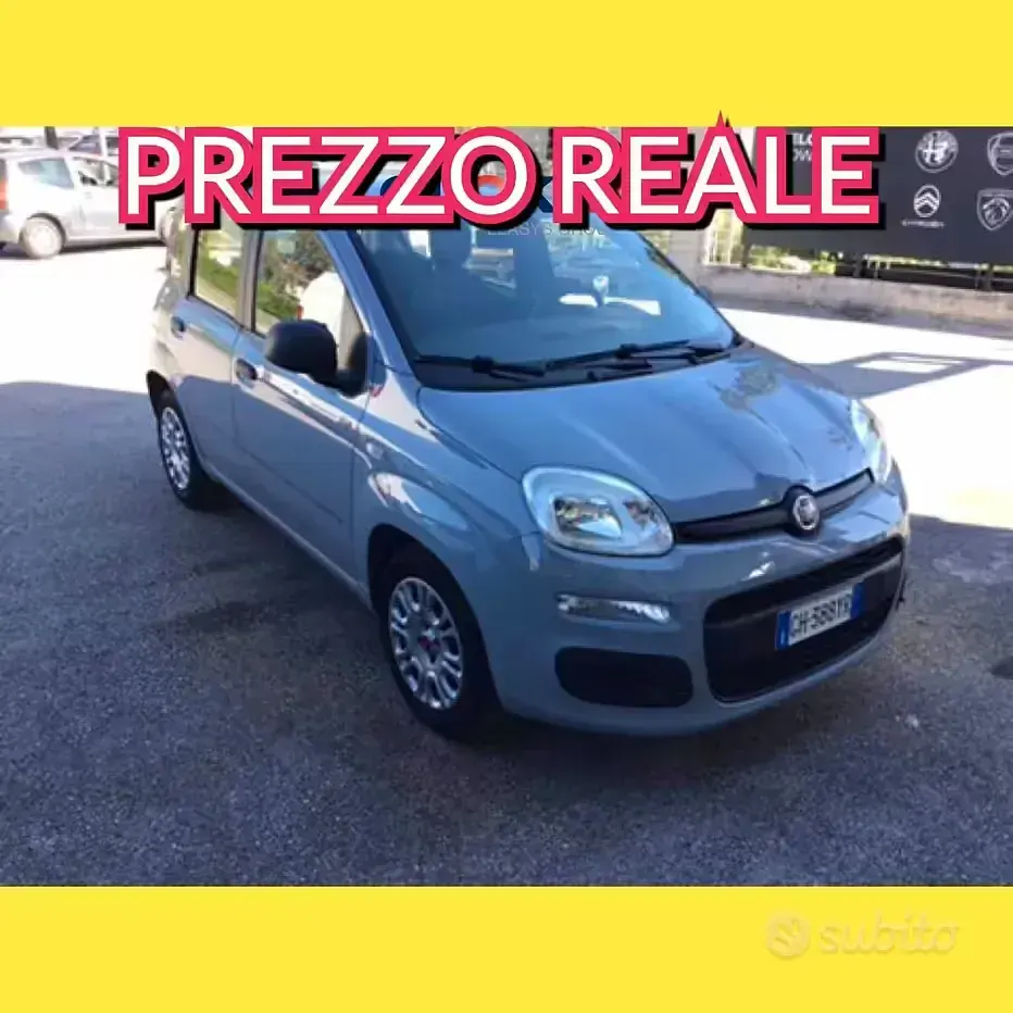 Usata Fiat Panda 69 CV (50 kW) 2022 Grigio Utilitaria