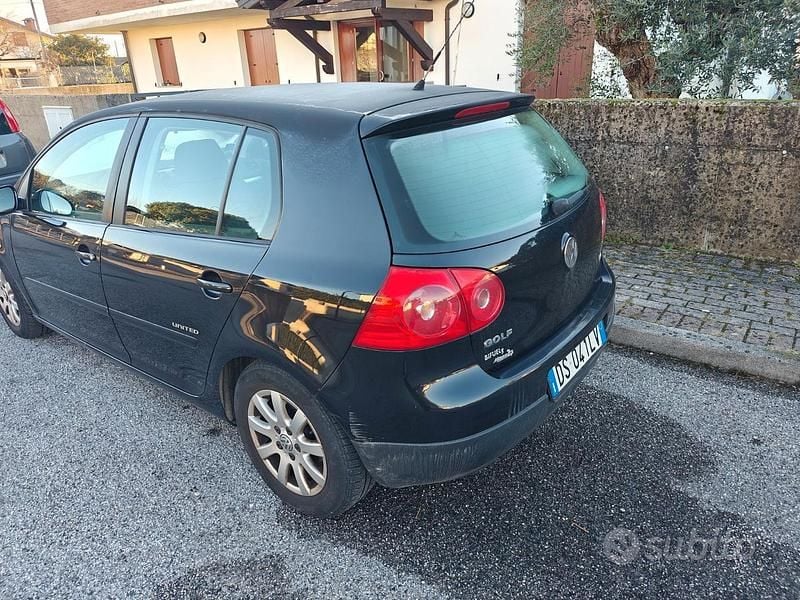 Usata VW Golf V United 2007 Nero Berlina