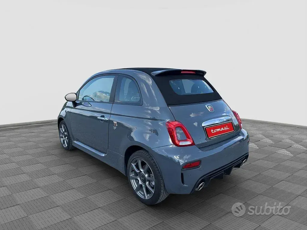 Usata Abarth 595 145 CV (106 kW) 2021 Grigio