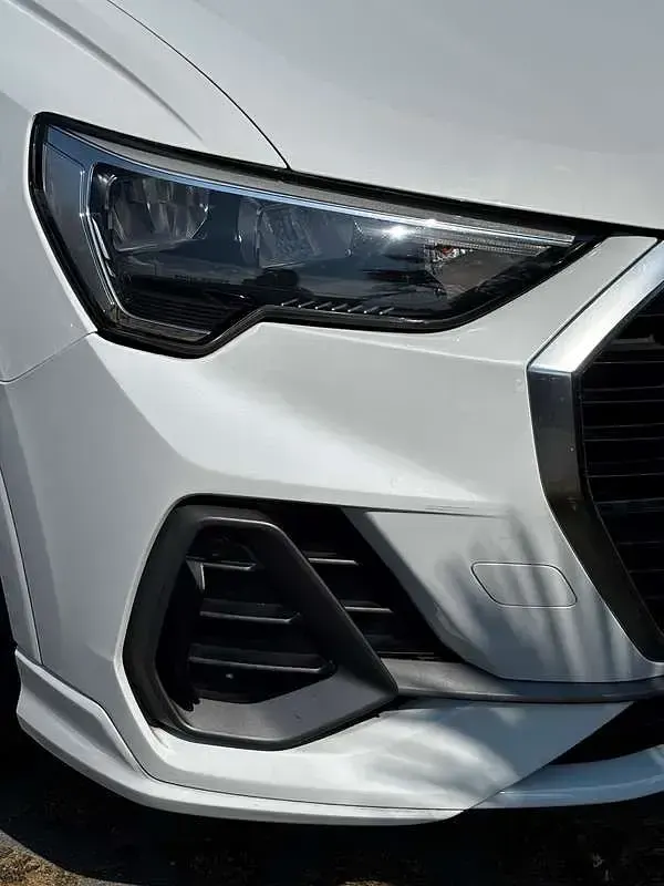 Usata Audi Q3 S-Line 190 CV (139 kW) 2019 Bianco SUV