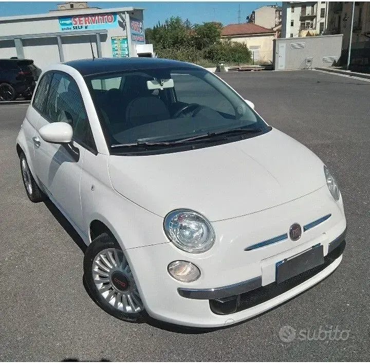Usata Fiat 500 Lounge 69 CV (50 kW) 2013 Berlina