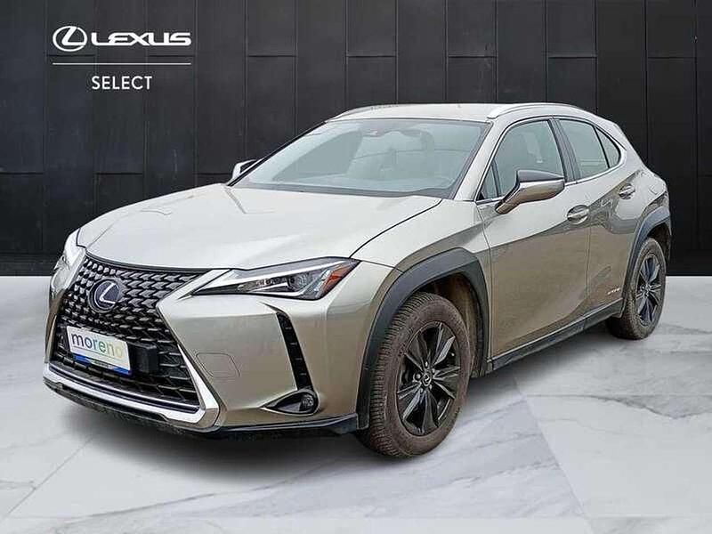 Usata Lexus UX 250h Executive Line 184 CV (135 kW) 2022 Grigio SUV
