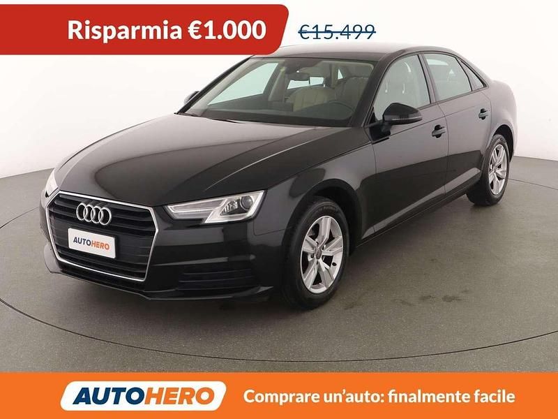 Usata Audi A4 150 CV (110 kW) 2016 Nero Berlina