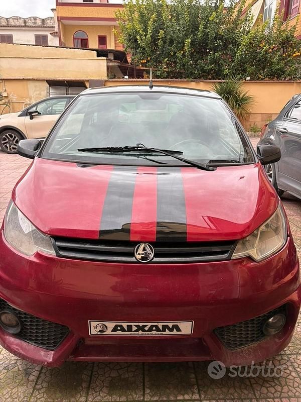 Usata Aixam Coupe GTI 2016 Rosso Coupé