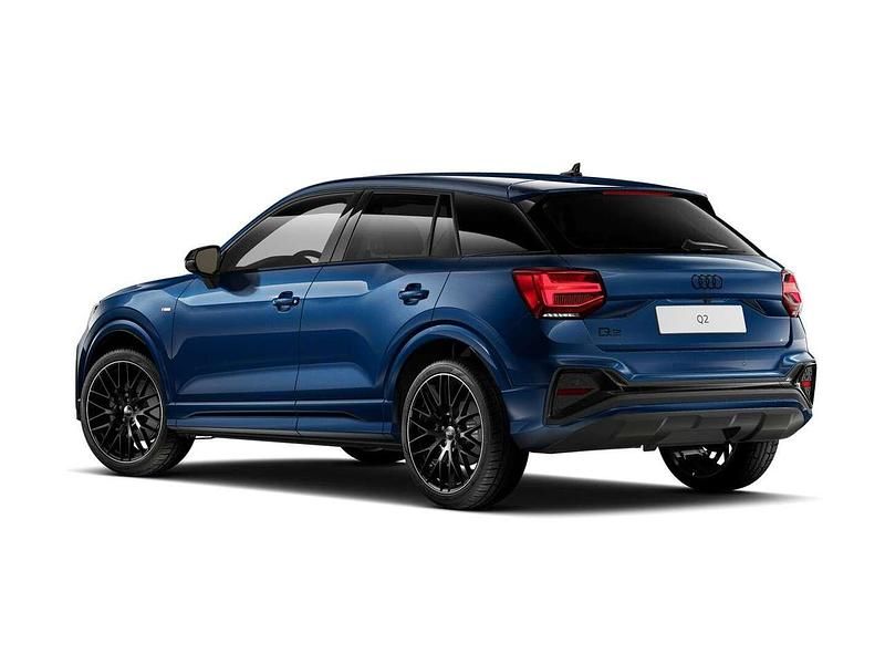 Nuova Audi Q2 150 CV (110 kW) 2026 Blu ascari metallizzato SUV