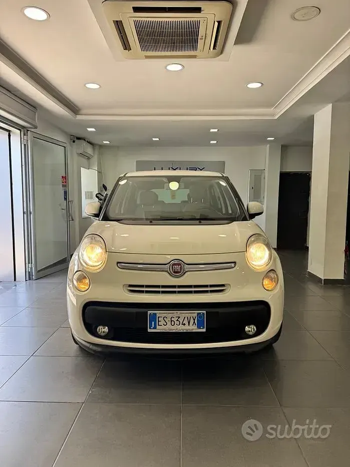 Usata Fiat 500L Living 84 CV (61 kW) 2013 Monovolume