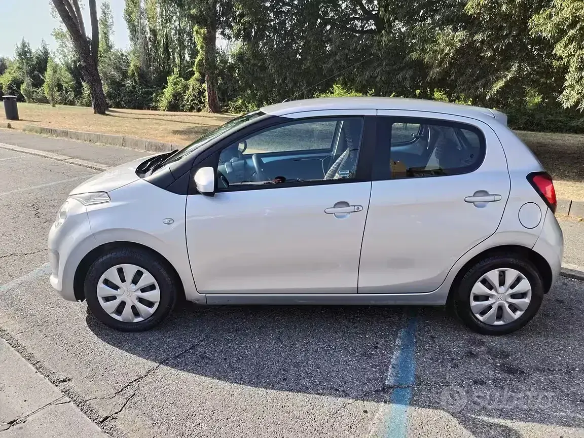 Usata Citroën C1 Feel 69 CV (50 kW) 2018 Grigio Utilitaria
