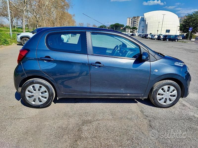 Usata Citroën C1 76 CV (55 kW) 2017 Grigio Utilitaria