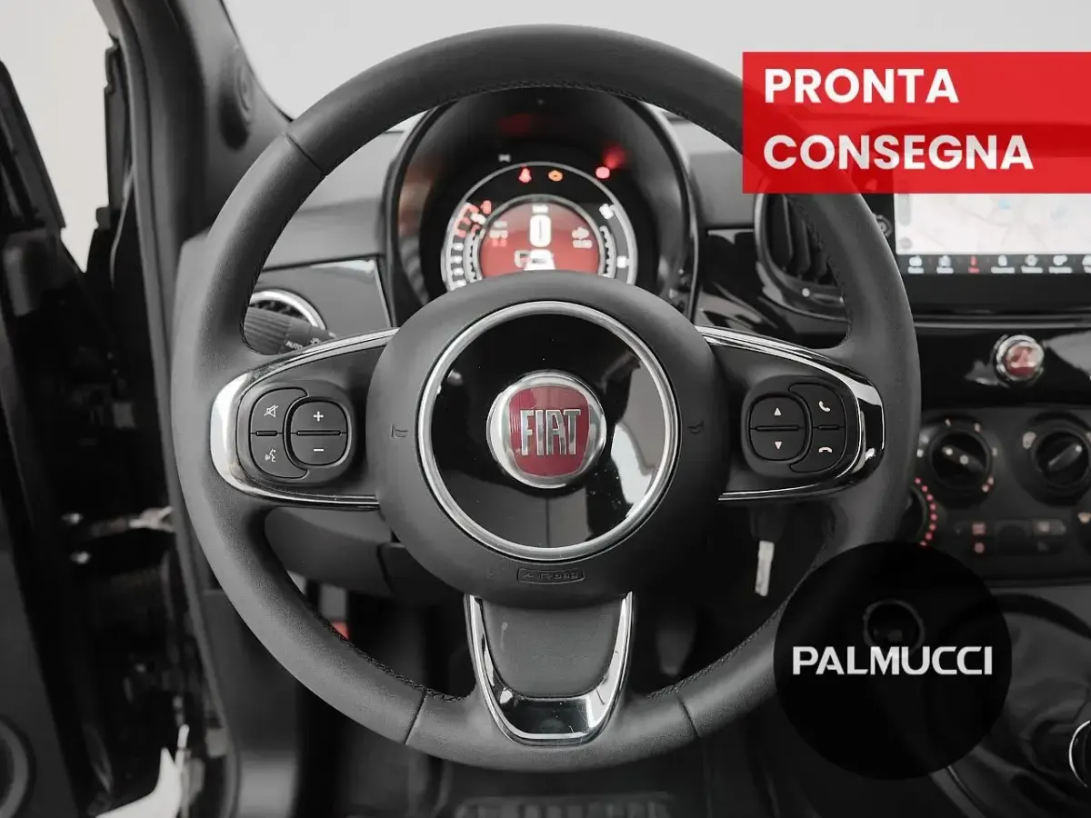 Usata Fiat 500 Dolcevita 70 CV (51 kW) 2023 Nero Utilitaria