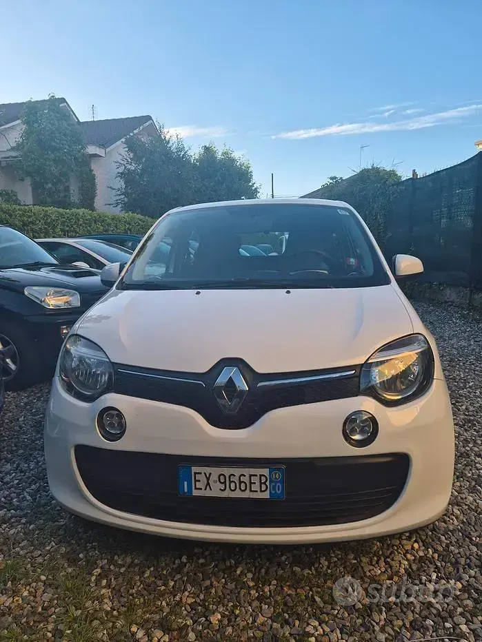 Usata Renault Twingo SE 69 CV (50 kW) 2015 Bianco Utilitaria