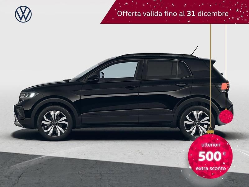 Nuova VW T-Cross Edition 115 CV (84 kW) 2025 Nero SUV