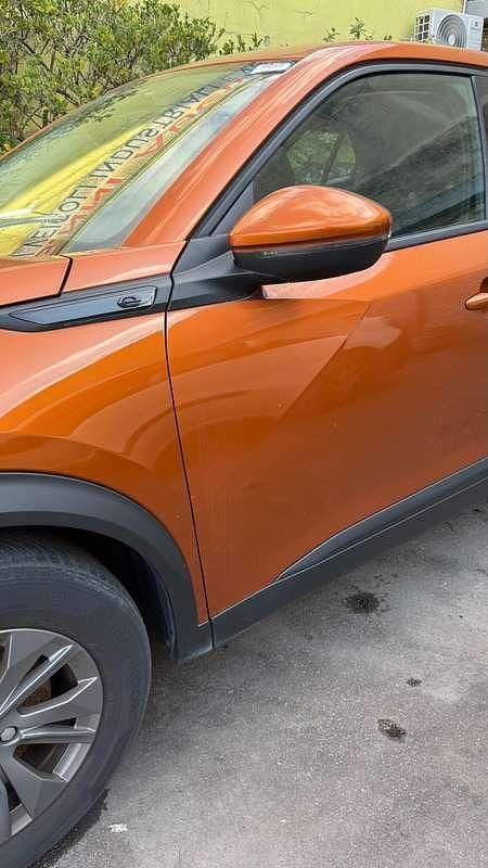 Usata Peugeot 2008 Business-Line 56 kW (77 CV) 2020 Arancione SUV