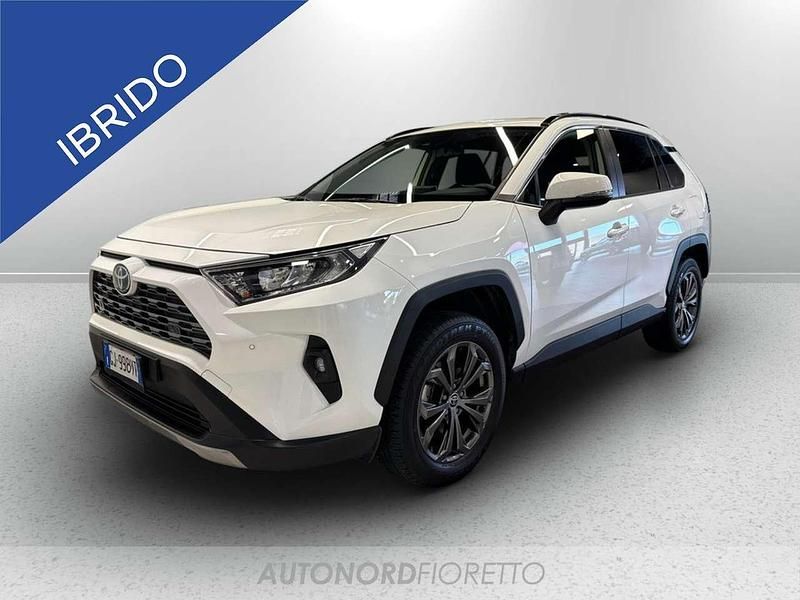 Bianco Usata 2022 Toyota RAV4 Hybrid SUV | 27.500 € (Ottimo prezzo) - Immagine 1/4