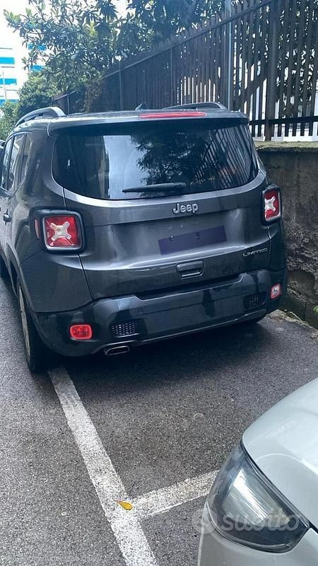 Usata Jeep Renegade 120 CV (88 kW) 2019 Grigio SUV