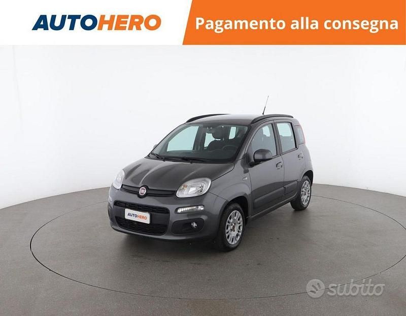 Usata Fiat Panda 2018 Grigio Berlina