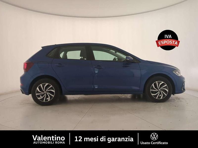 Usata VW Polo Life 95 CV (69 kW) 2024 Blu/azzurro Berlina