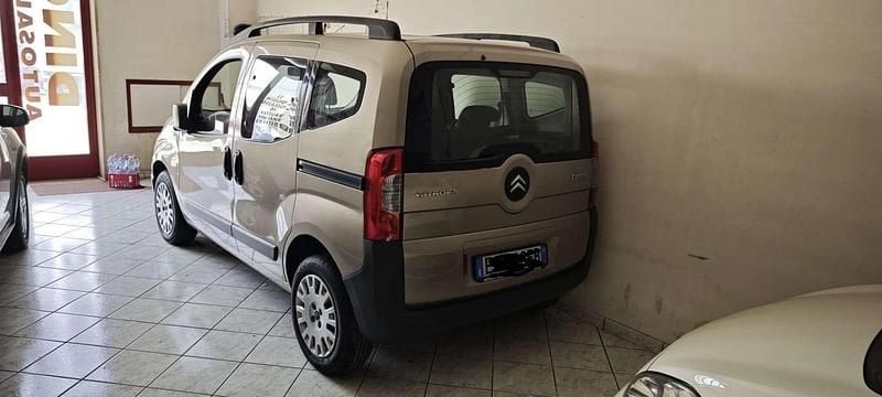 Usata Citroën Nemo 68 CV (50 kW) 2010 Marrone Monovolume