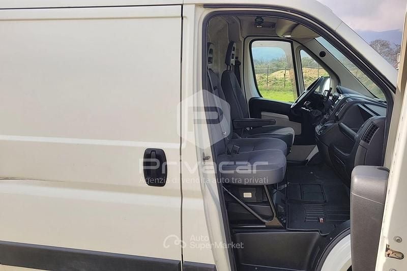 Usata Citroën Jumper 131 CV (96 kW) 2012 Bianco Monovolume