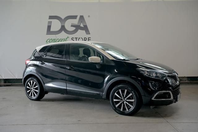 Usata Renault Captur Intens 120 CV (88 kW) 2016 Nero SUV