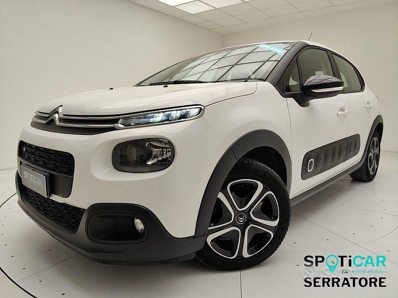 Usata Citroën C3 PureTech 82 CV (60 kW) 2017 Bianco Berlina