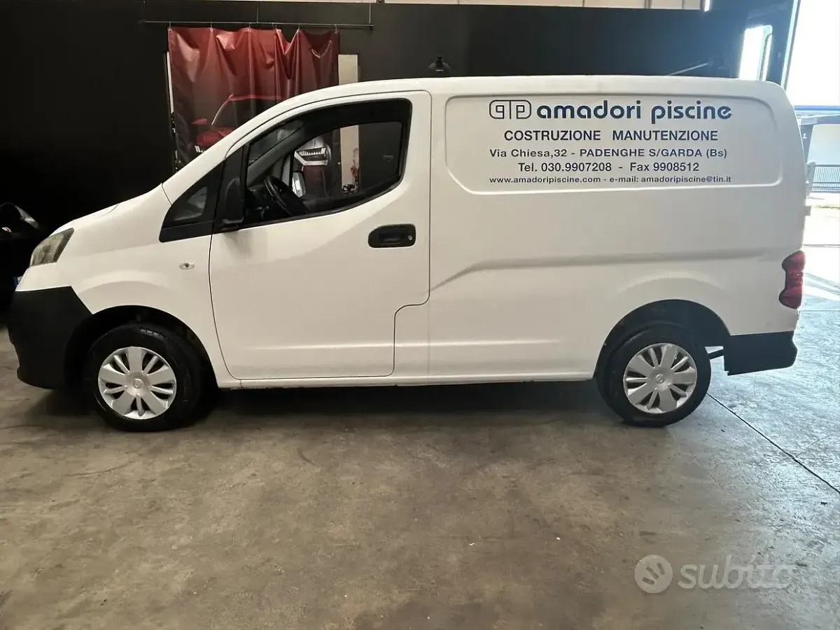 Usata Nissan NV200 90 CV (66 kW) 2016 Bianco Monovolume