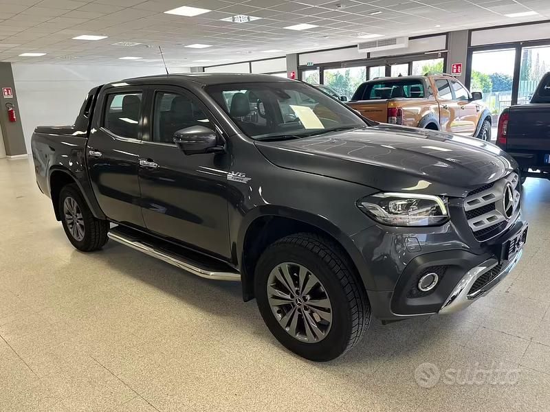 Usata Mercedes X350 258 CV (189 kW) 2019 Grigio Pick-up