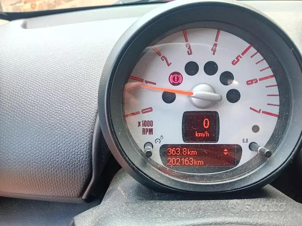 Usata Mini Cooper 90 CV (66 kW) 2013 Bianco Utilitaria