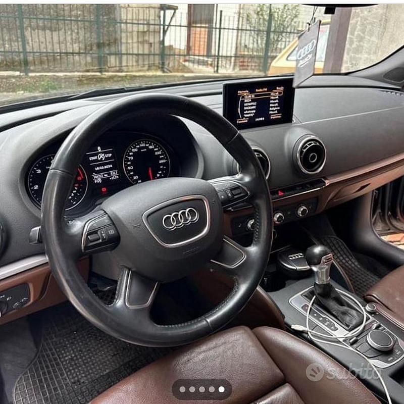 Usata Audi A3 150 CV (110 kW) 2014 Marrone Berlina