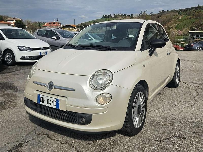 Usata Fiat 500 Pop 69 CV (50 kW) 2008 Bianco Utilitaria