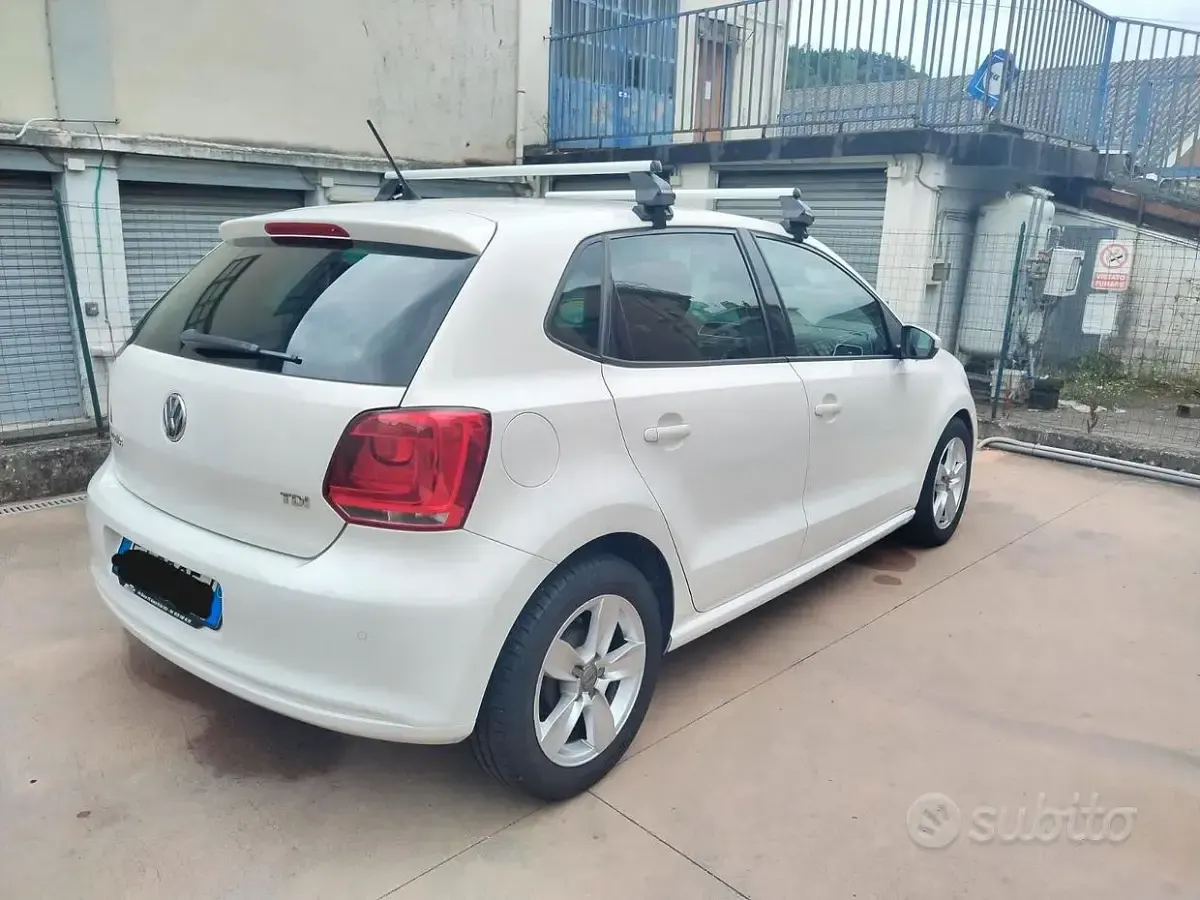 Usata VW Polo 75 CV (55 kW) 2011 Bianco Utilitaria