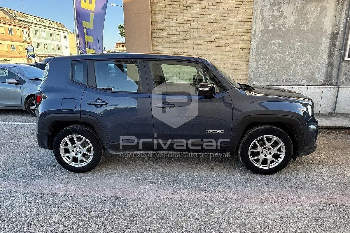 Gebraucht Jeep Renegade Limited 131 PS (96 kW) 2023 Blau SUV