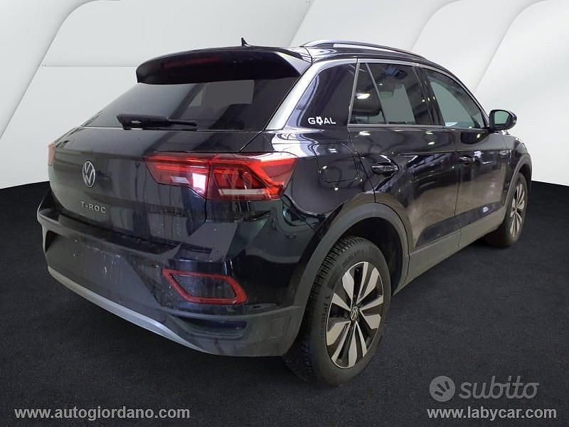 Usata VW T-Roc Life 115 CV (84 kW) 2025 Nero SUV