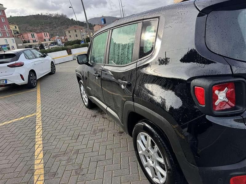 Usata Jeep Renegade Limited 131 CV (96 kW) 2023 Nero SUV