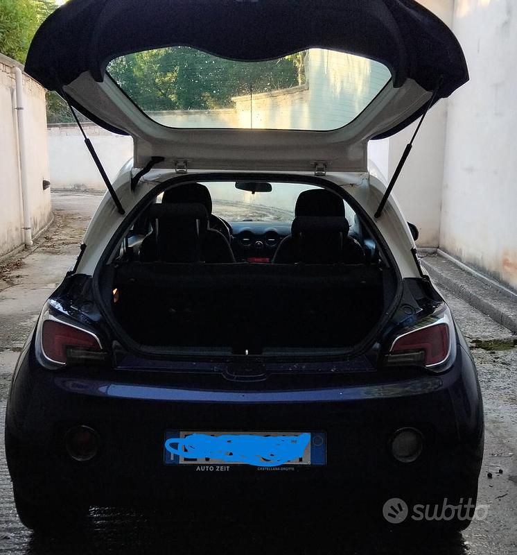 Usata Opel Adam 2014 Utilitaria